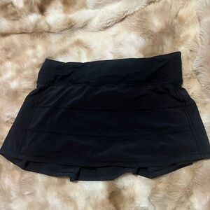 Lululemon Athletica Black skirt